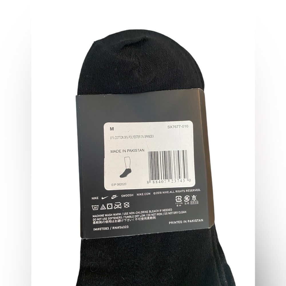 Nike Everyday Lightweight Ankle Socks - Picture 7 of 10